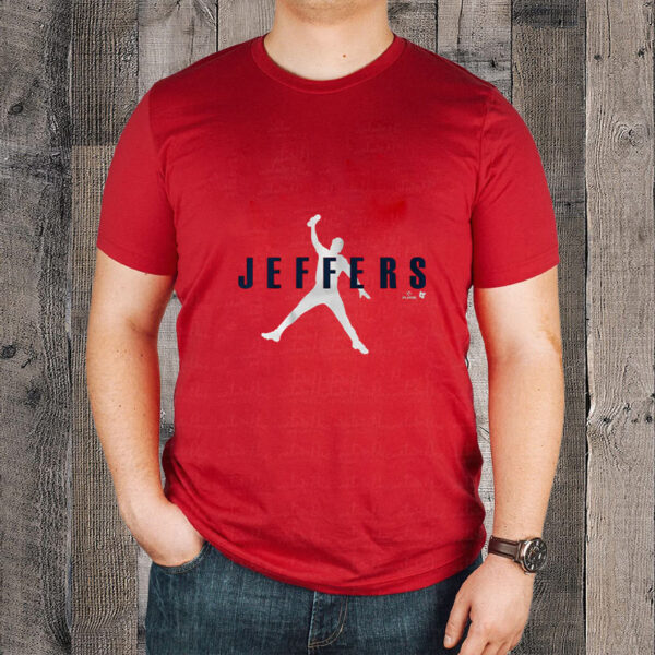 RYAN JEFFERS JUMPMAN JEFFERS T-SHIRT3