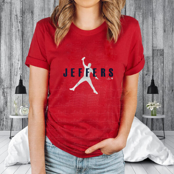 RYAN JEFFERS JUMPMAN JEFFERS T-SHIRT4