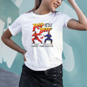 Rap Beef Battle of the Ages T-Shirt4