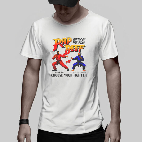 Rap Beef Battle of the Ages T-Shirt5