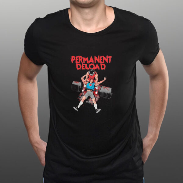 Raskol Permanent Deload T-Shirt3