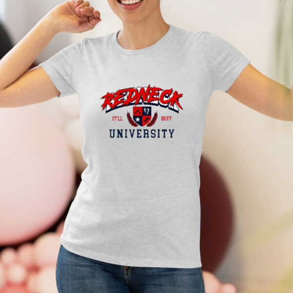 Red Neck University T-Shirt2