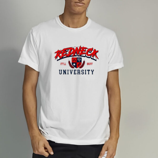 Red Neck University T-Shirt3