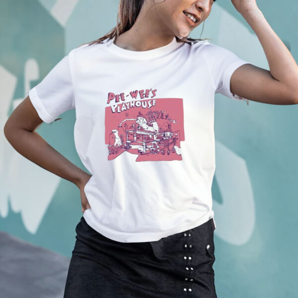 Retro Rad Pee-wee’s Playhouse T-Shirt4