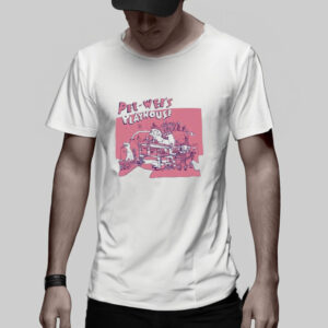 Retro Rad Pee-wee’s Playhouse T-Shirt5