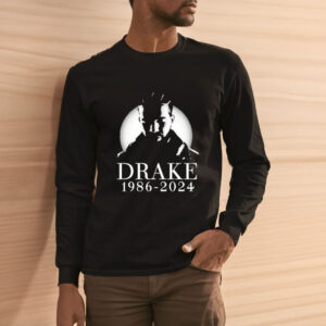 Rip Drake 1986 2024 T-Shirt3