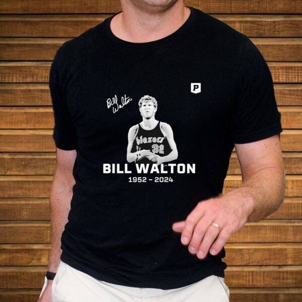 Rip To The Legendary Bill Walton T-Shirt4