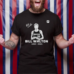 Rip To The Legendary Bill Walton T-Shirt5