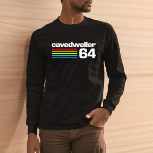 Rmcretro Cave Dweller 64 T-Shirt3