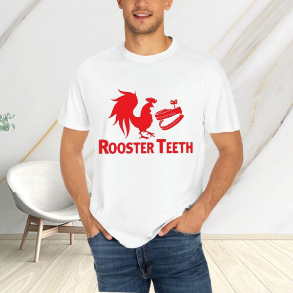 Rooster Teeth Logo T-Shirt4