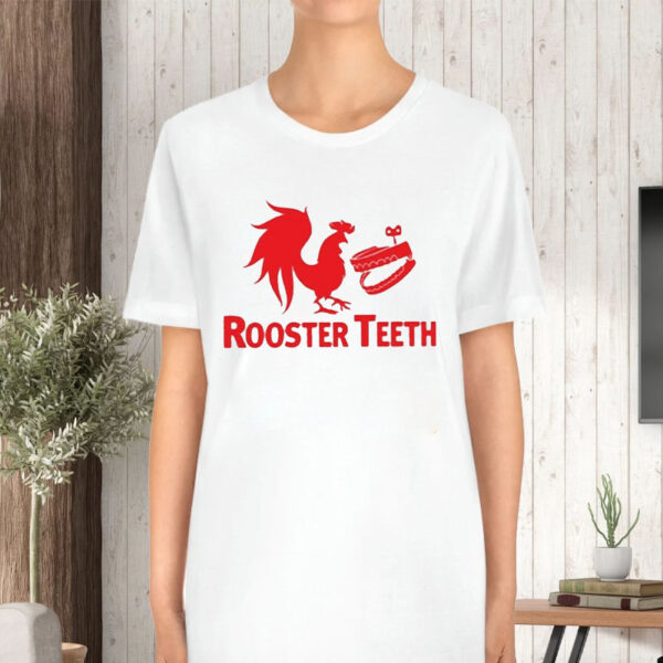 Rooster Teeth Logo T-Shirt5