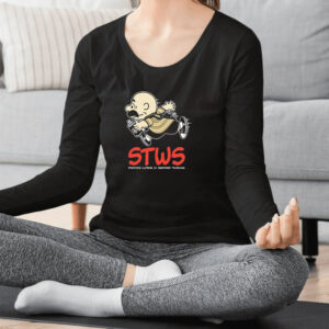 Run Up Stws Streetwise Clothing Co Registered Trademark T-Shirt2