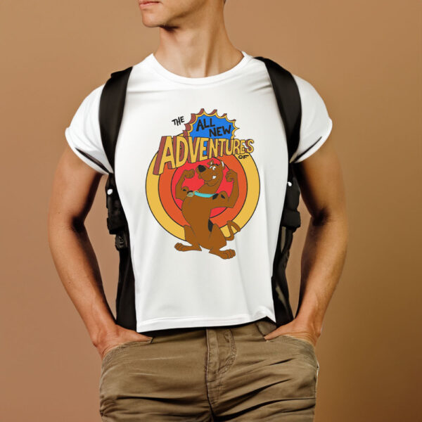 Scooby Doo Adventures Raglan T-Shirt1