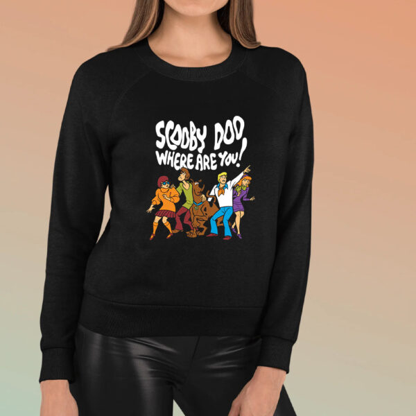 Scooby Doo Where Are You T-Shirt