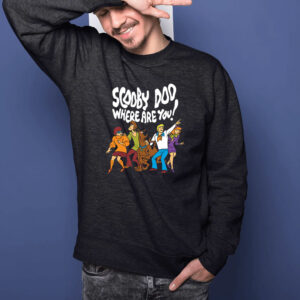 Scooby Doo Where Are You T-Shirt1