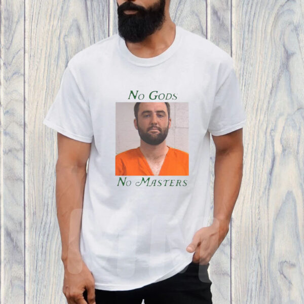 Scottie Scheffler No Gods No Masters T-Shirt