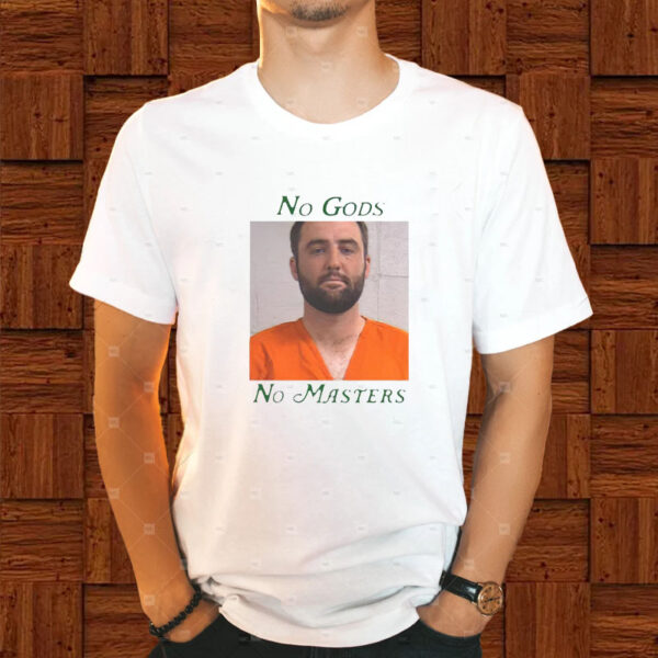 Scottie Scheffler No Gods No Masters T-Shirt1