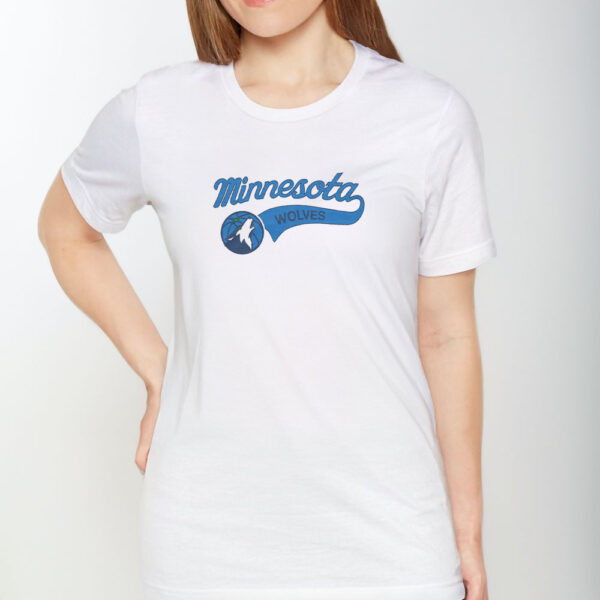 Script Minnesota Timberwolves T-Shirt