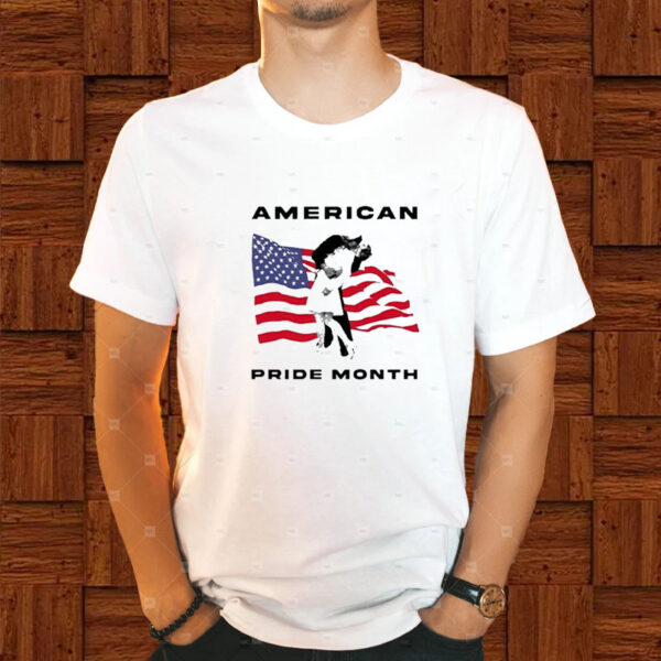 Sean Strickland 2024 American Pride Month T-Shirt1