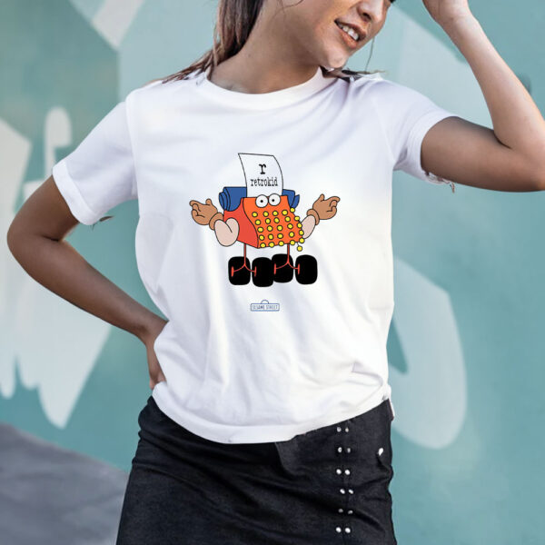 Sesame Street Typewriter Guy T-Shirt4