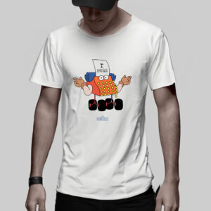 Sesame Street Typewriter Guy T-Shirt5