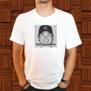 Shota Imanaga Fuck Them Cardinals T-Shirt1