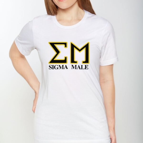 Sigma Male Frat Crewneck T-Shirt