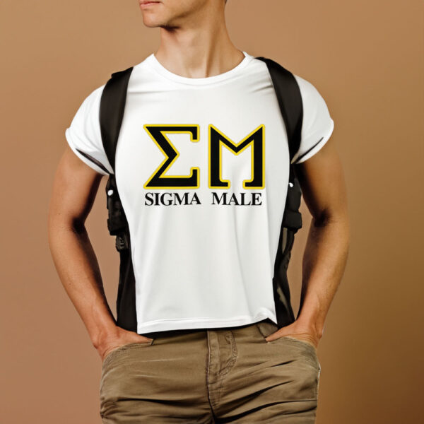 Sigma Male Frat Crewneck T-Shirt1