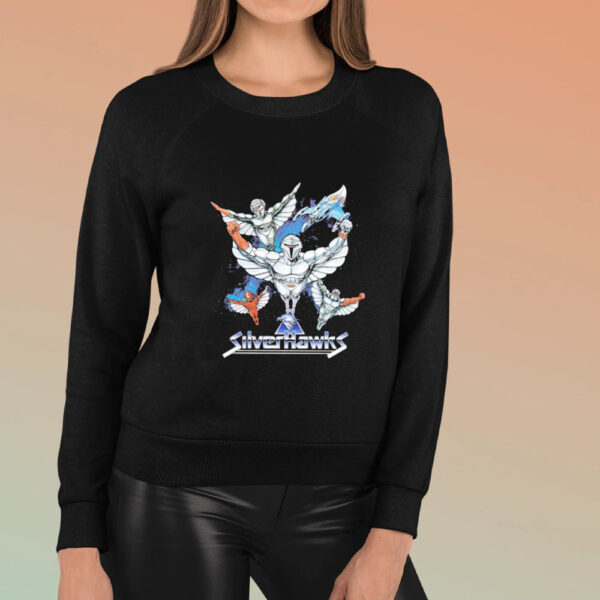 Silverhawks Logo T-Shirt