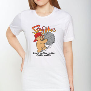 Sisyphus Keep Rollin Rollin Rollin Rollin T-Shirt