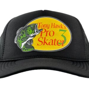 Skateboard Fishing Hat