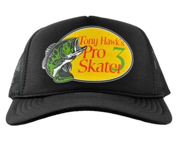 Skateboard Fishing Hat