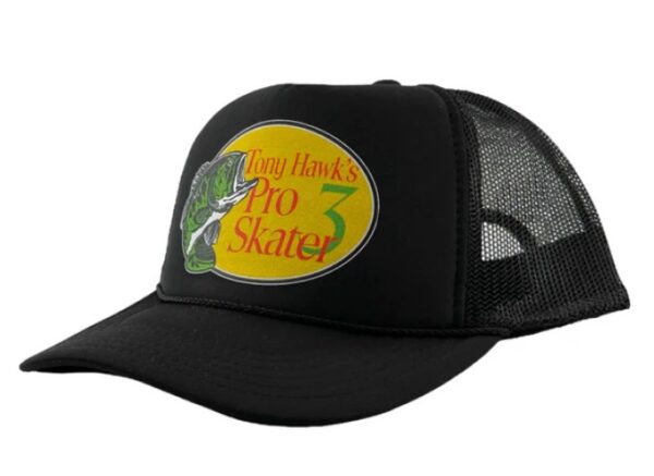 Skateboard Fishing Hat1