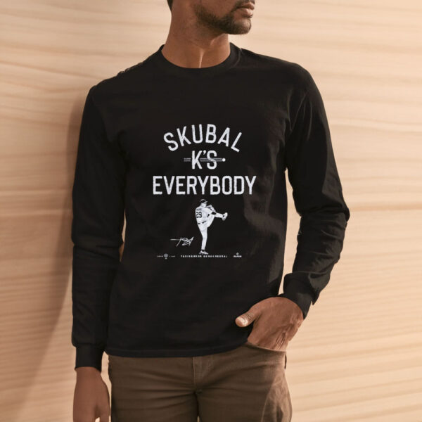 Skubal K’s Everybody Tarikkakxk Skakkxkubal T-Shirt3