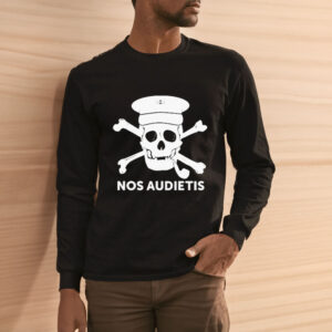 Skull And Crossbones Nos Audietis T-Shirt