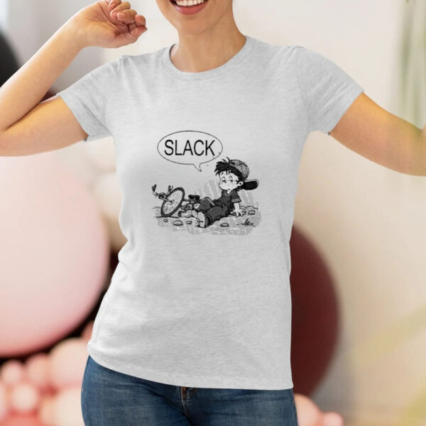 Slack Magazine Slack Biker T-Shirt2