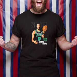 Slam Jayson Tatum T-Shirt4