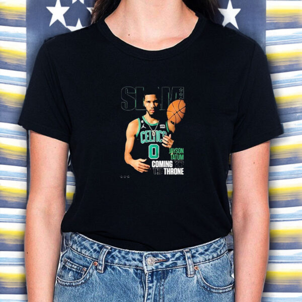 Slam Jayson Tatum T-Shirt5