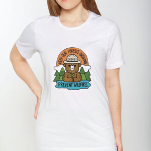 Smokey Bear Keep Our Forests Growing Prevent Wildfires T-Shirt