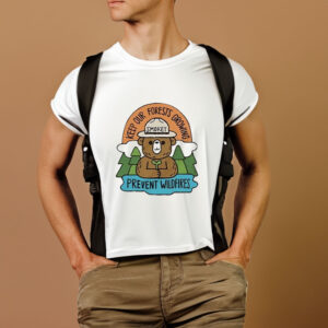 Smokey Bear Keep Our Forests Growing Prevent Wildfires T-Shirt1