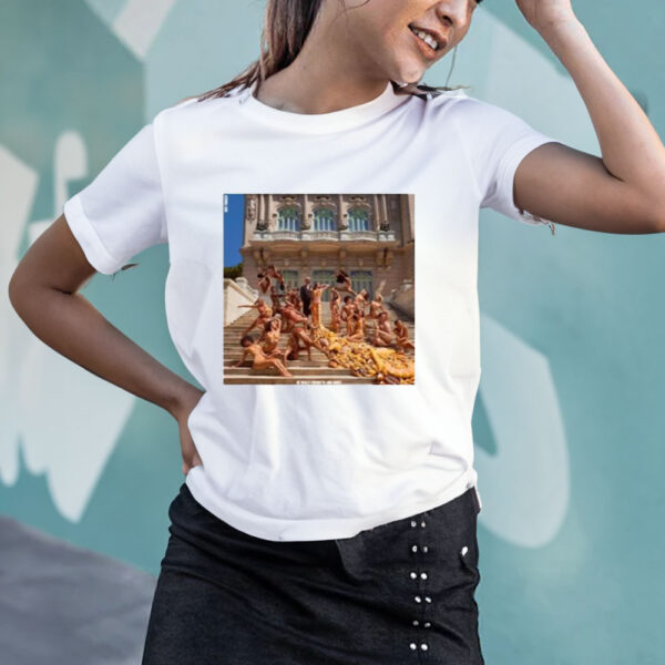 Sofi Tukker Bread Album Cover Wide T-Shirt4