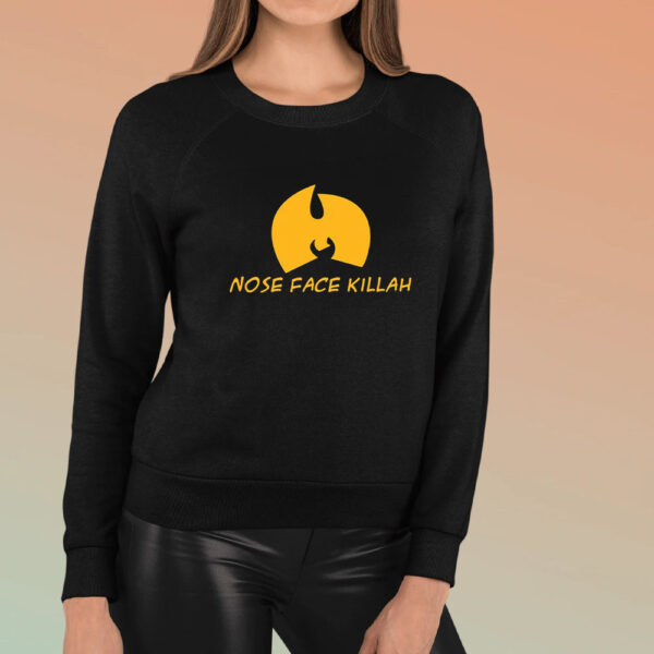 Spittin' Chiclets NOSE FACE KILLAH T-SHIRT