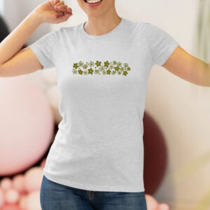 Spring Blossom Pyrex Flower T-Shirt2