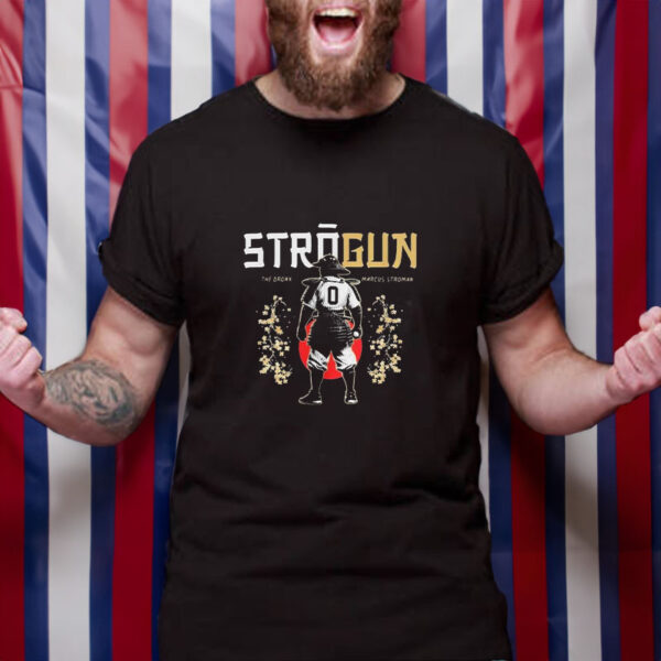 Strogun The Bronx Marcus Stroman Samurai T-Shirt