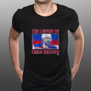 THE LEGEND OF CHRIS KREIDER T-SHIRT2