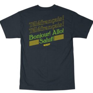 TVO Telefrancais Bonjour T-Shirt