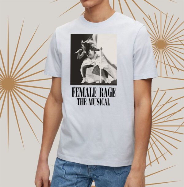 Taylor Female Rage The Musical T-Shirt2