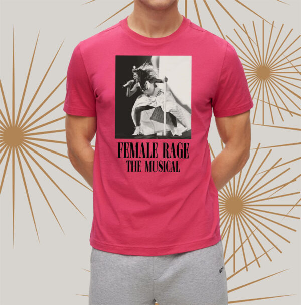 Taylor Female Rage The Musical T-Shirt4