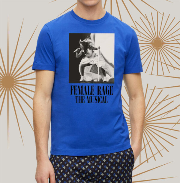 Taylor Female Rage The Musical T-Shirt5