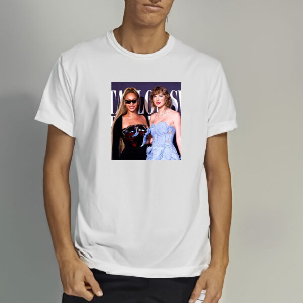 Taylor Standing With Beyonce T-Shirt33